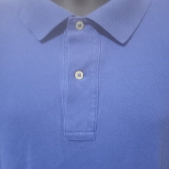 Polo Ralph Lauren Polo Shirt Mens 2XB Blue Pony Logo Short Sleeve Big & Tall - Picture 3 of 12